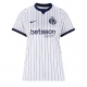 Inter Milan Federico Dimarco #32 Maglia Gara Trasferta Repliche 2026-27 Donna Maniche Corte Inter Milan Federico Dimarco #32 Maglia Gara Trasferta Repliche 2026-27 Donna Maniche Corte